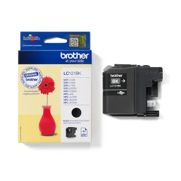Brother LC121BK tusz czarny oryginalny