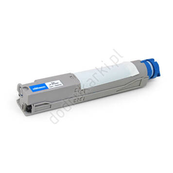 Precision zamiennik Oki 43459371 toner cyan