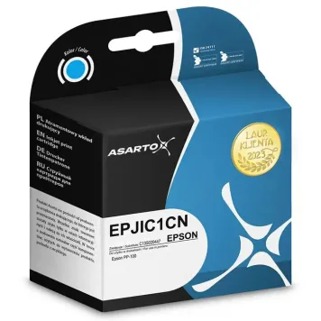 Zamiennik Epson PJIC2-LC tusz light cyan marki Asarto