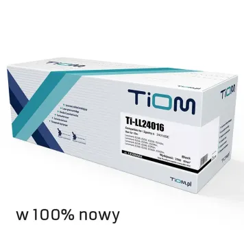 Zamiennik Lexmark 24016SE 24036SE toner marki TiOM