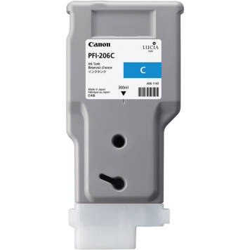 Canon PFI-206C 5304B001 tusz cyan oryginalny