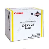Canon C-EXV21 0455B002 toner żółty oryginalny