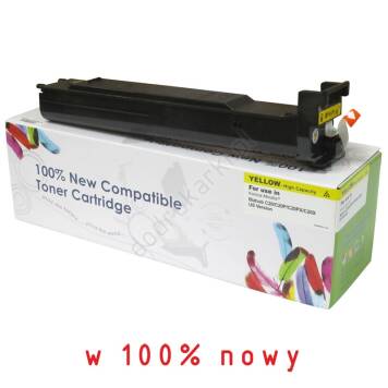 Cartridge Web zamiennik Minolta A06V253 toner żółty