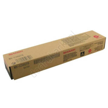 Sharp MX-C38GT-B toner czarny oryginalny