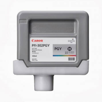 Canon PFI-302PGY 2218B001 tusz foto szary oryginalny