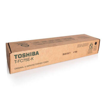 Toshiba T-FC75E-K toner czarny oryginalny