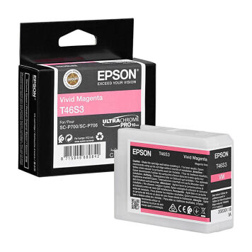 Epson T46S3 tusz vivid magenta UltraChrome Pro 10 ink