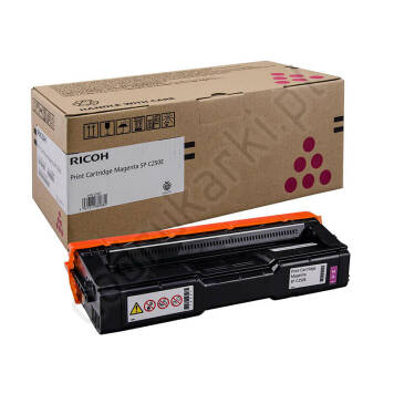 Ricoh 407545 SPC250E toner magenta oryginalny