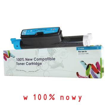 Cartridge Web zamiennik Xerox 106R01218 toner cyan