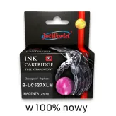Zamiennik Brother LC527XLM tusz magenta marki JetWorld