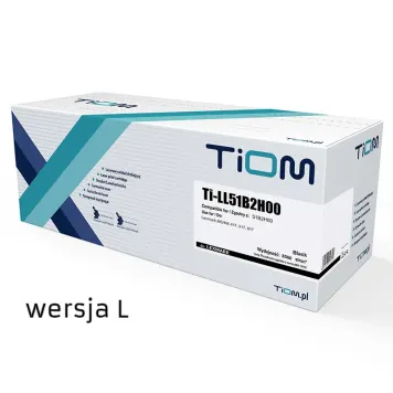 Zamiennik Lexmark 51B2H00 toner marki TiOM