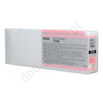 Epson T6366 tusz light vivid magenta UltraChrome HDR C13T636600 oryginalny