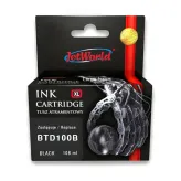 Zamiennik Brother BTD100BK tusz czarny marki JetWorld