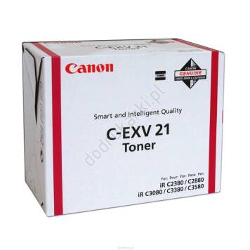 Canon C-EXV21 0454B002 toner magenta oryginalny