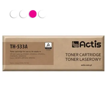 Zamiennik HP 304A CC533A toner magenta marki Actis