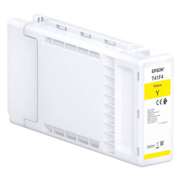 Epson T41F4 tusz żółty Singlepack UltraChrome XD2