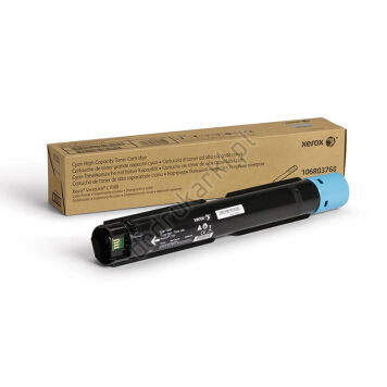 Xerox 106R03768 toner cyan oryginalny