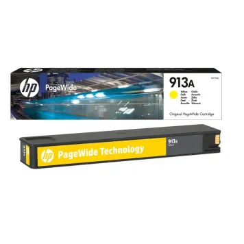 HP 913A F6T79AE tusz żółty oryginalny