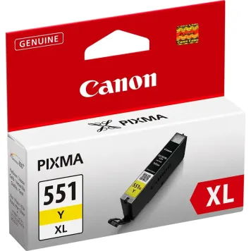 Canon CLI-551Y XL 6446B001 tusz żółty oryginalny