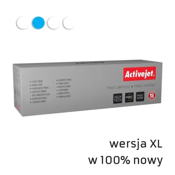 Zamiennik Canon 067H C 5105C002 toner cyan marki ActiveJet