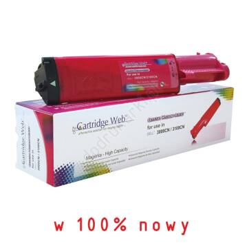 Cartridge Web zamiennik Dell 593-10062 toner magenta