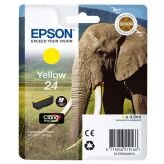 Epson 24 T2424 tusz żółty oryginalny