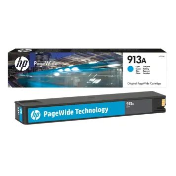 HP 913A F6T77AE tusz cyan oryginalny