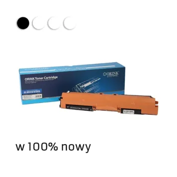 Zamiennik HP 126A CE310A toner czarny marki Orink