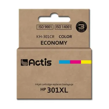 Zamiennik HP 301 XL CH564EE tusz 3-kolorowy marki Actis