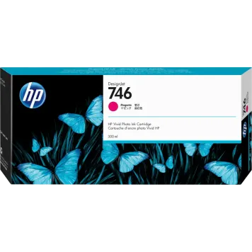 HP 746 P2V78A tusz magenta oryginalny