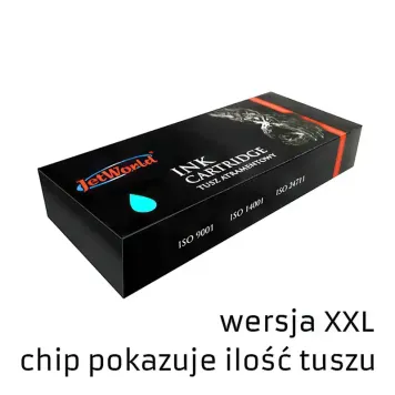 Zamiennik HP 981Y L0R13A tusz cyan XXL marki JetWorld
