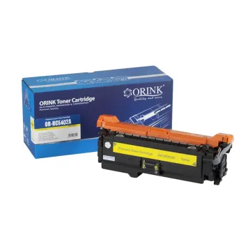 Zamiennik HP 504A CE252A toner żółty marki Orink