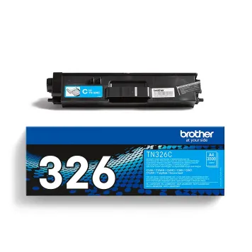 Brother TN-326C toner cyan oryginalny