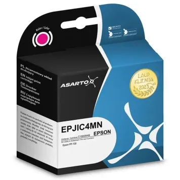 Zamiennik Epson PJIC4-M tusz magenta marki Asarto
