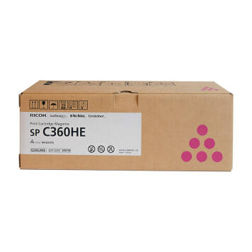 Ricoh 408186 SPC360HE toner magenta oryginalny