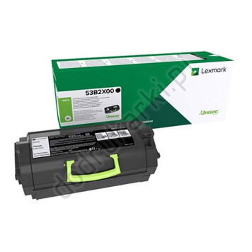 Lexmark 53B2X00 toner oryginalny