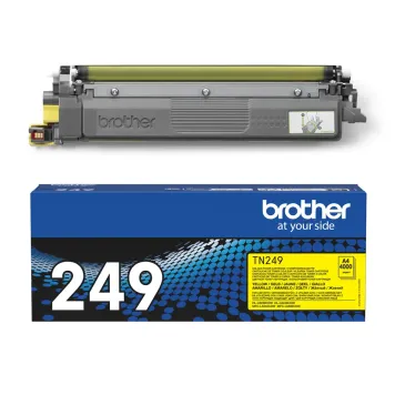Brother TN-249Y toner żółty oryginalny