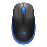 Logitech M190 910-005907 mysz optyczna bezprzewodowa niebieska