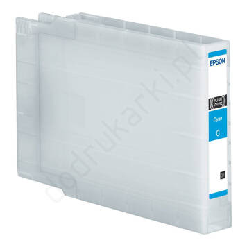 Epson T9082 tusz cyan XL C13T908240 oryginalny