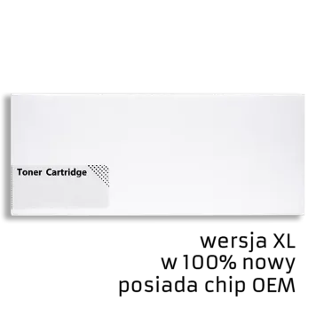Zamiennik HP 149X W1490X toner marki White Box chip OEM