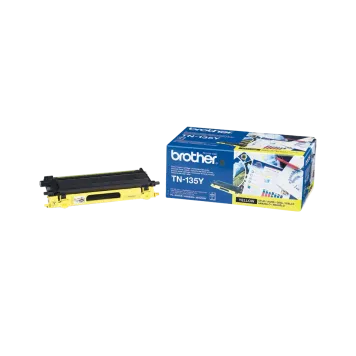 Brother TN-135Y oryginalny toner żółty