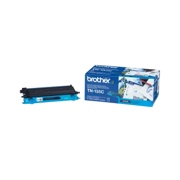 Brother TN-135C oryginalny toner cyan