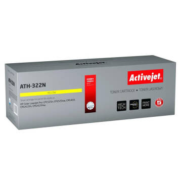 Zamiennik HP 128A CE322A toner żółty marki ActiveJet