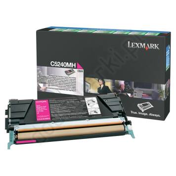 Lexmark C5240MH toner magenta oryginalny