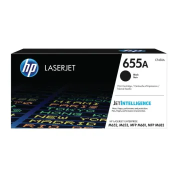 HP 655A CF450A toner czarny oryginalny