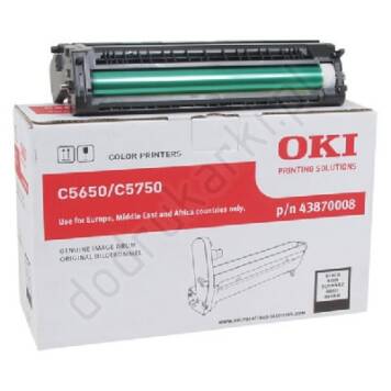 Oki 43870008 bęben czarny oryginalny