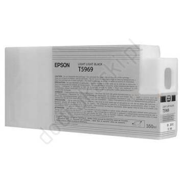 Epson T5969 tusz light light black UltraChrome HDR C13T596900 oryginalny