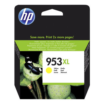 HP 953XL F6U18AE tusz żółty oryginalny