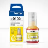 Tusz Brother BTD100Y żółty oryginalny