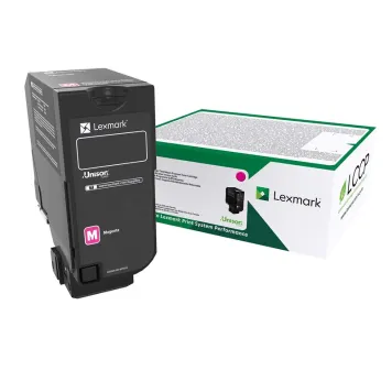 Lexmark 73B20M0 toner magenta oryginalny